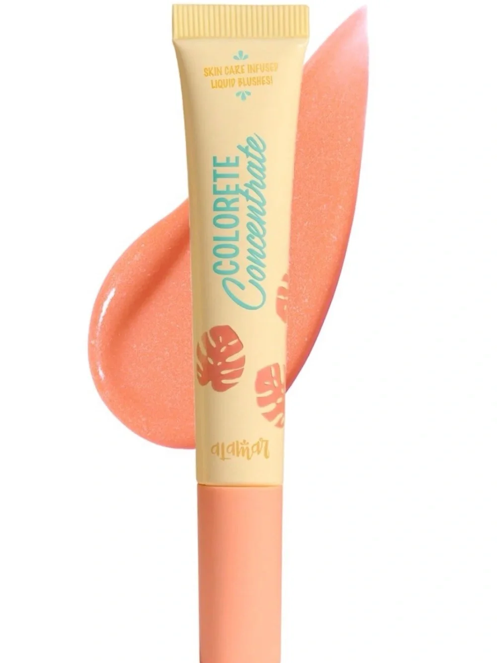 Alamar Colorete Concentrate Liquid Blush in Amor De Melocoton (Peachy Coral )NEW